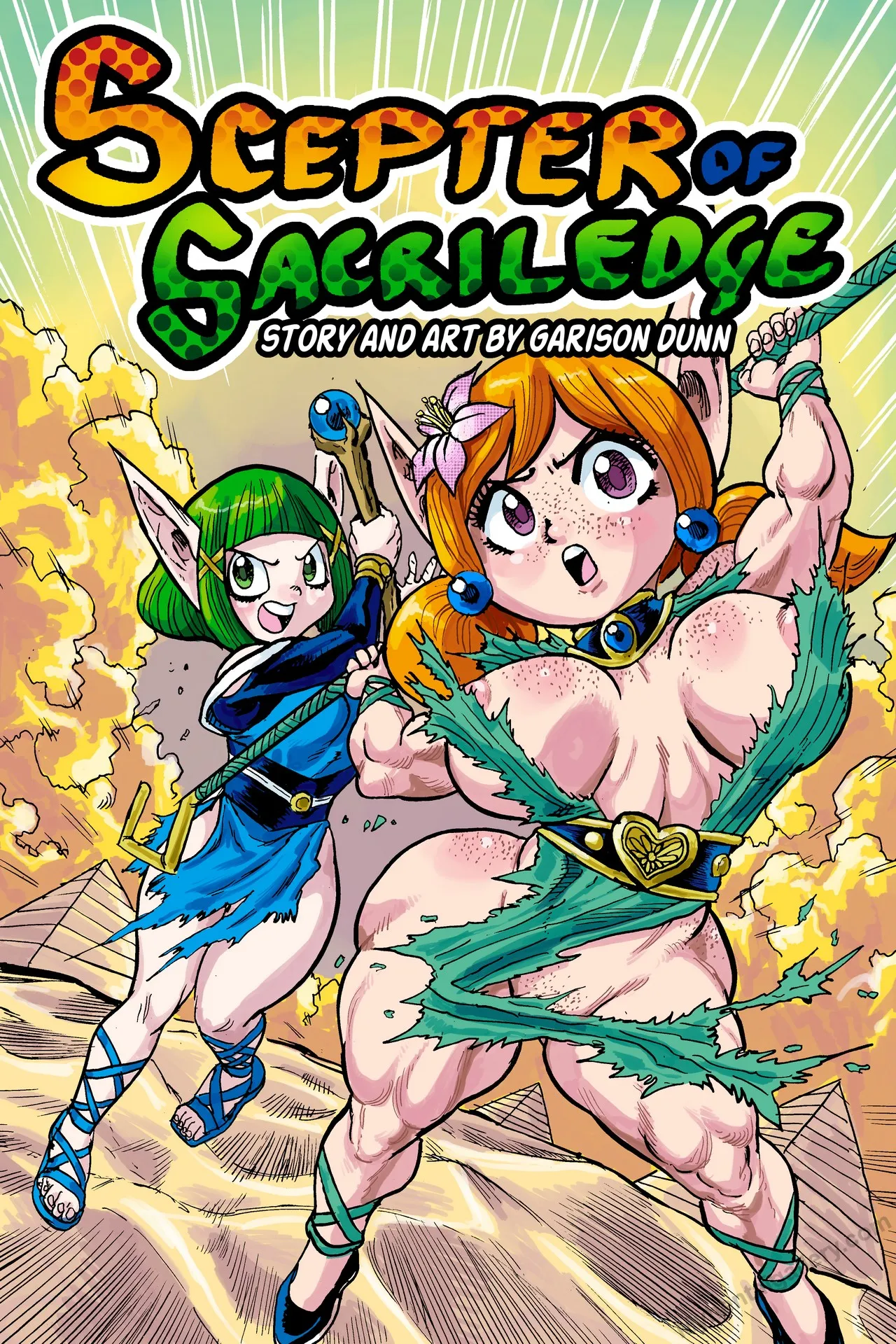 Scepter Of Sacrilege porno comics Cover
