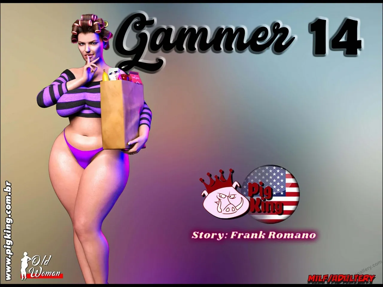 Gammer 14 porno comics Cover
