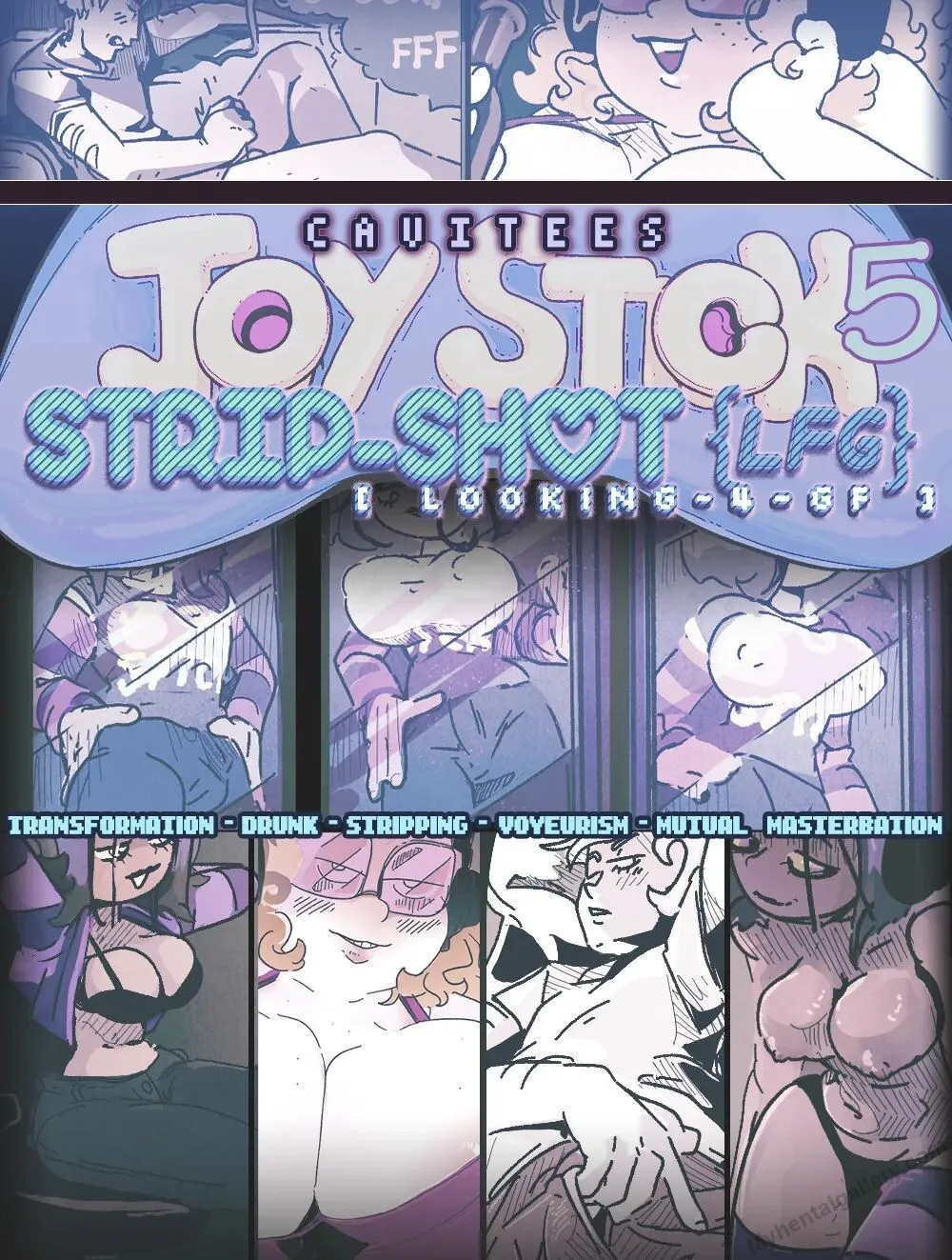 Joy-Stick 5 - Strip-Shot porno comics