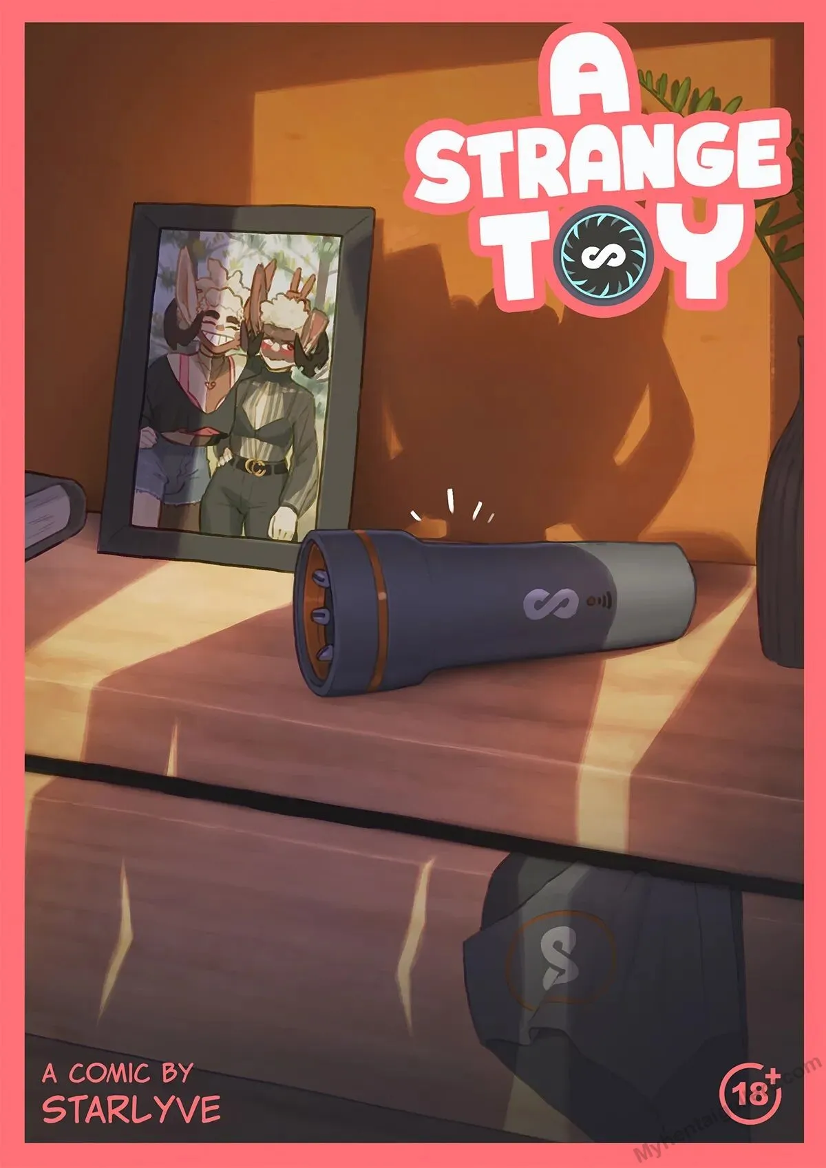 A Strange Toy porno comics