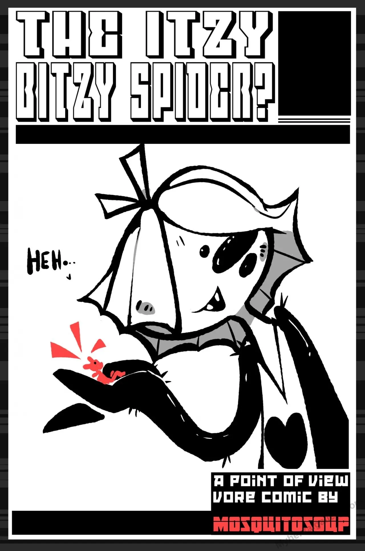 The Itzy Bitzy Spider porno comics