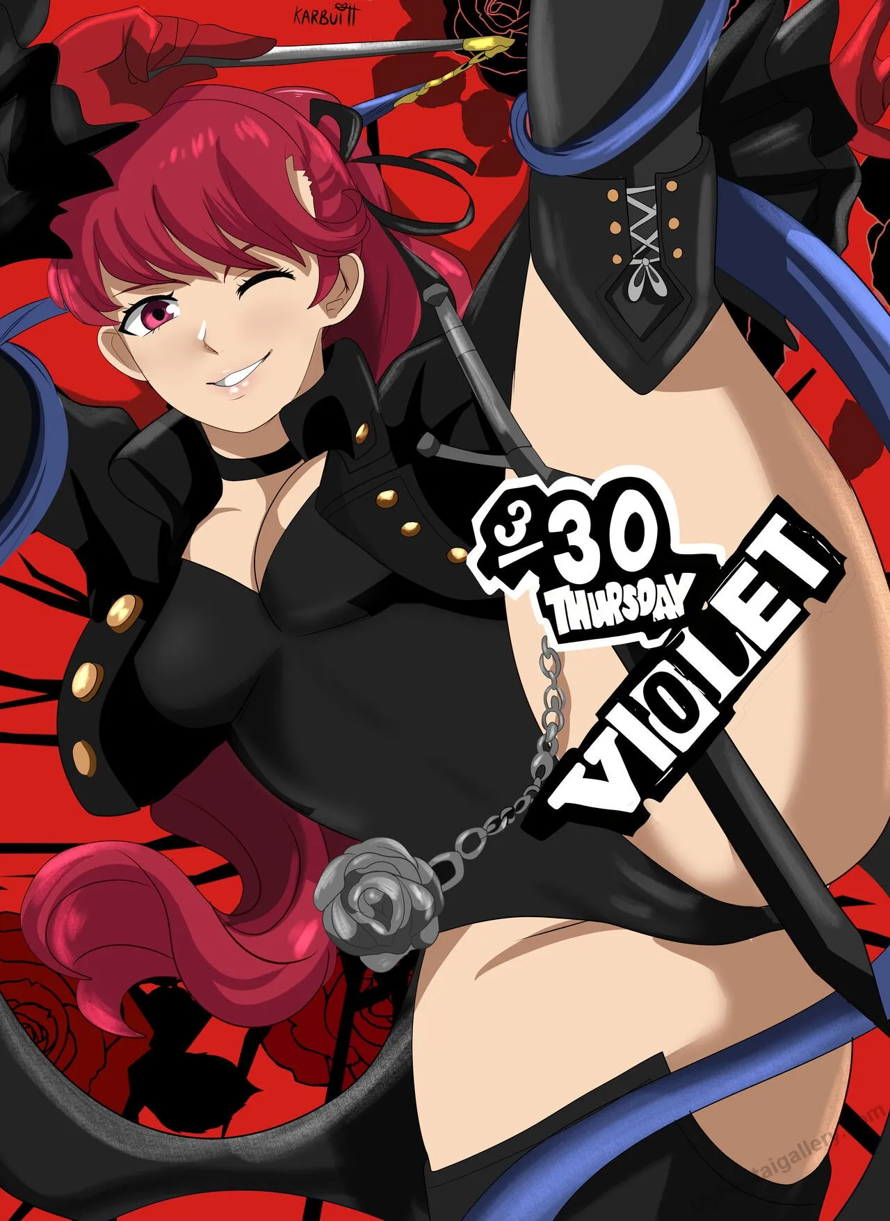 The Other Reality 5 - Violet porno comics