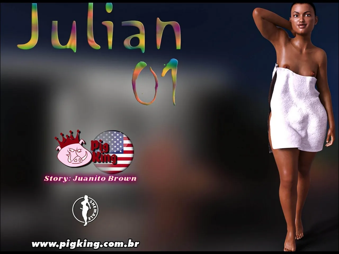 Julian 1 porno comics Cover