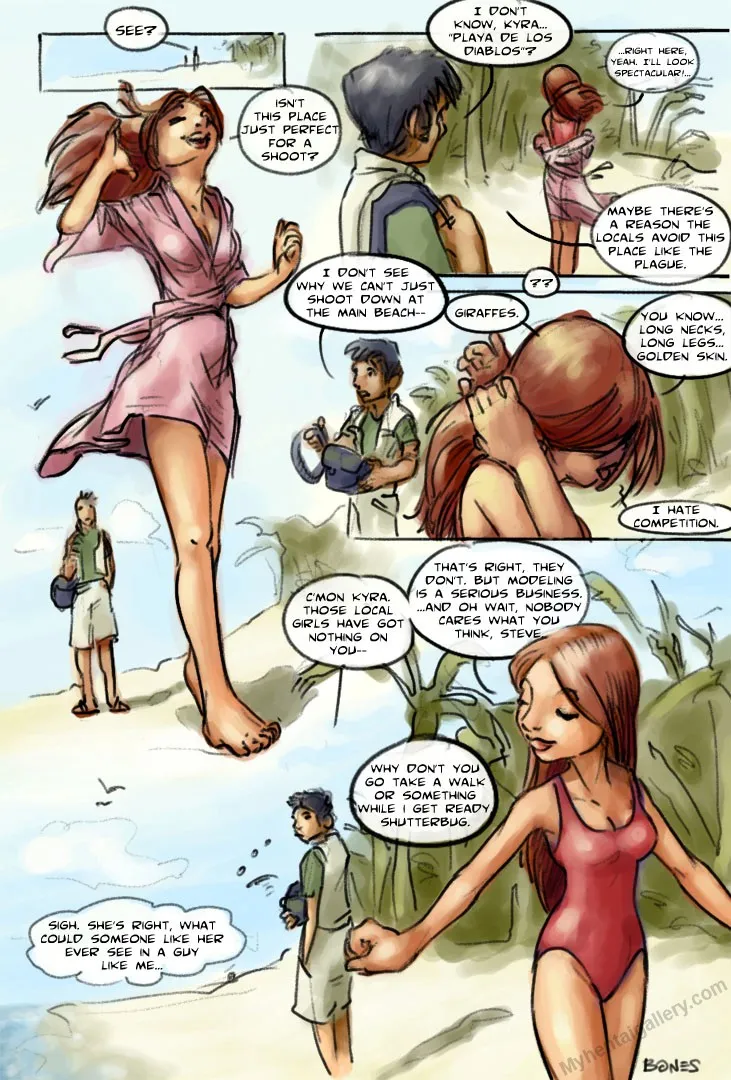 Swimsuit Edition porno comics