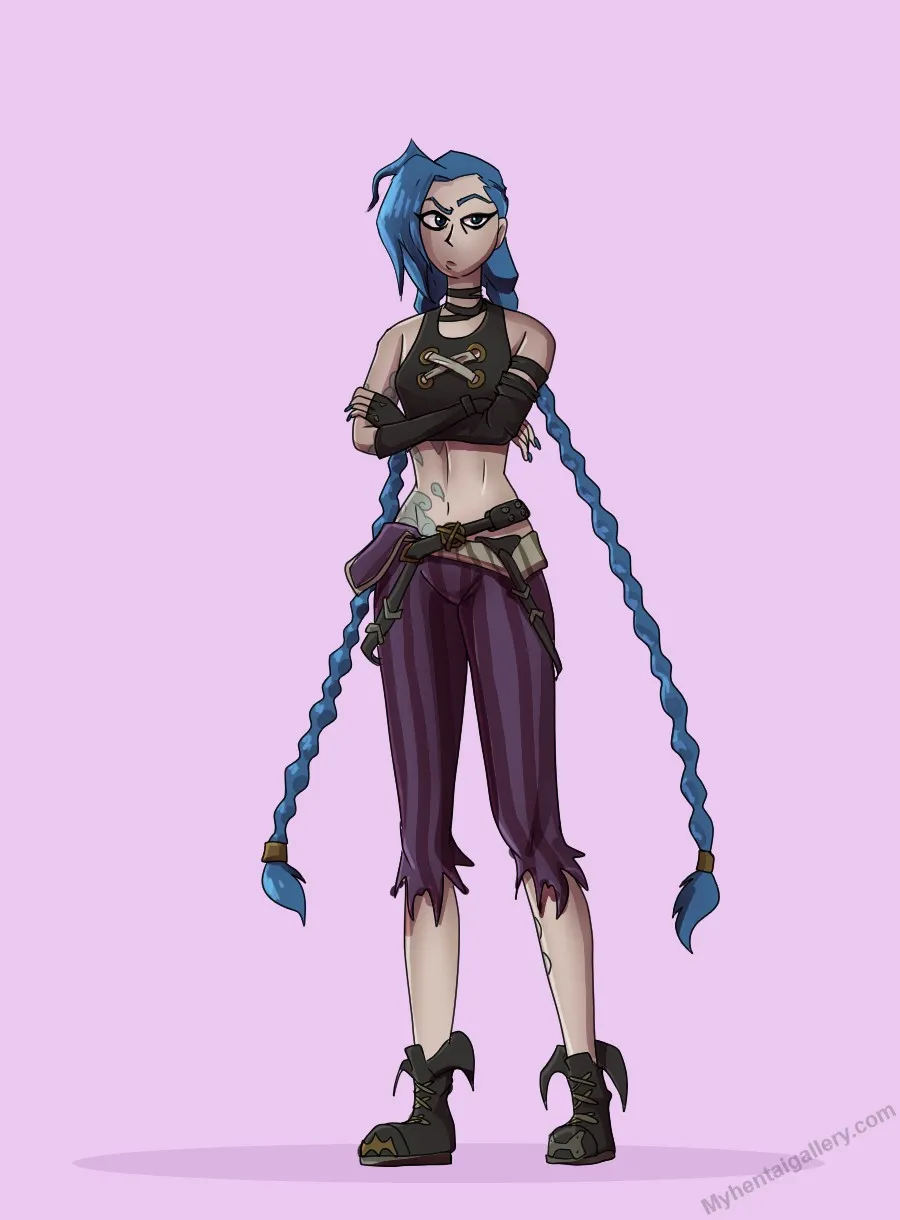 Jinx CYG porno comics Cover