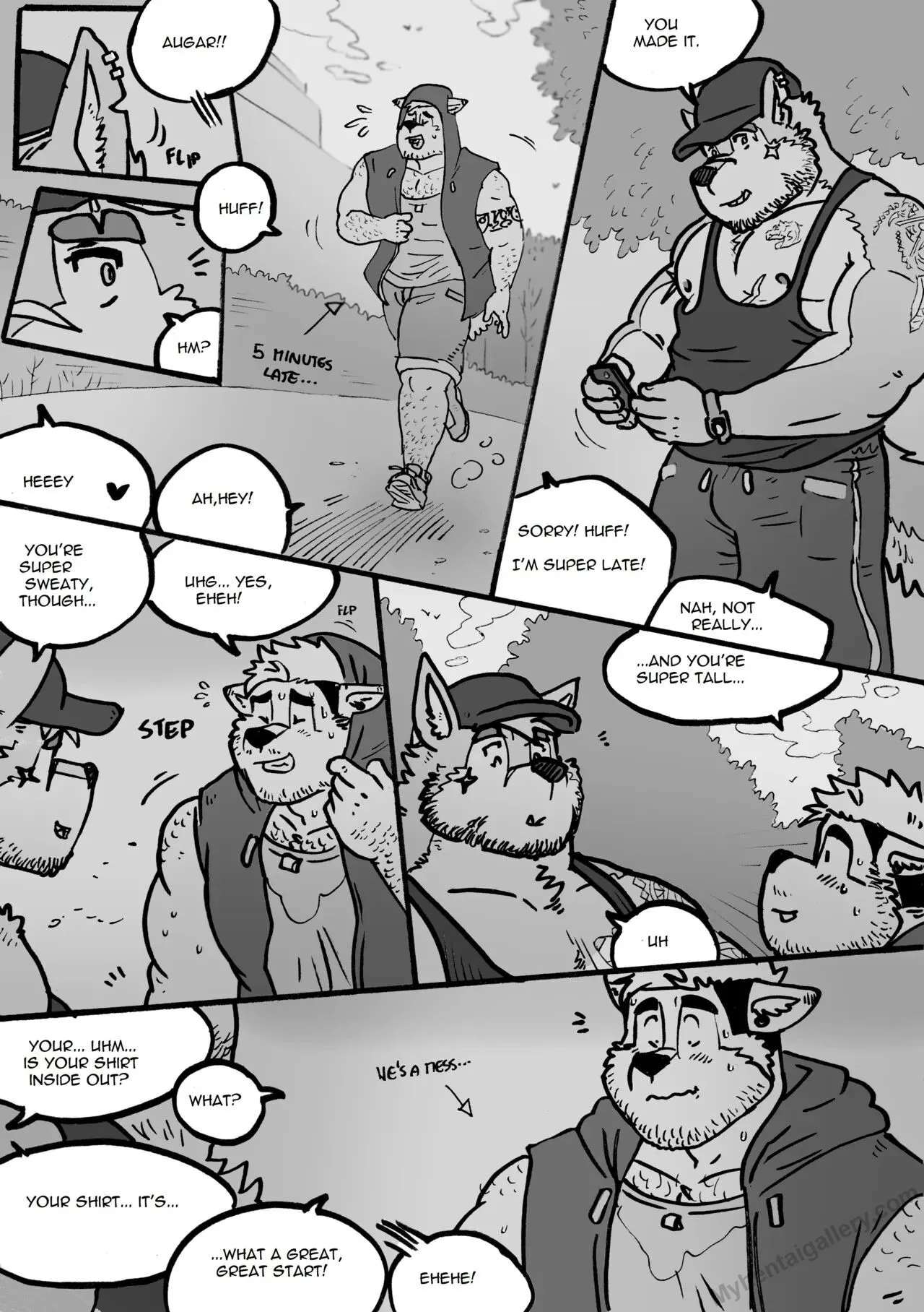 Husky92's Valentine 2023 porno comics Cover