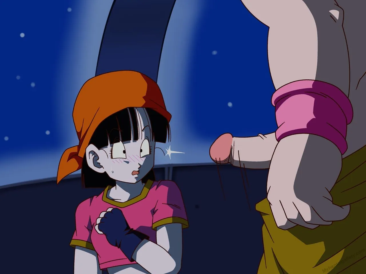 Pan x Goku porno comics Cover
