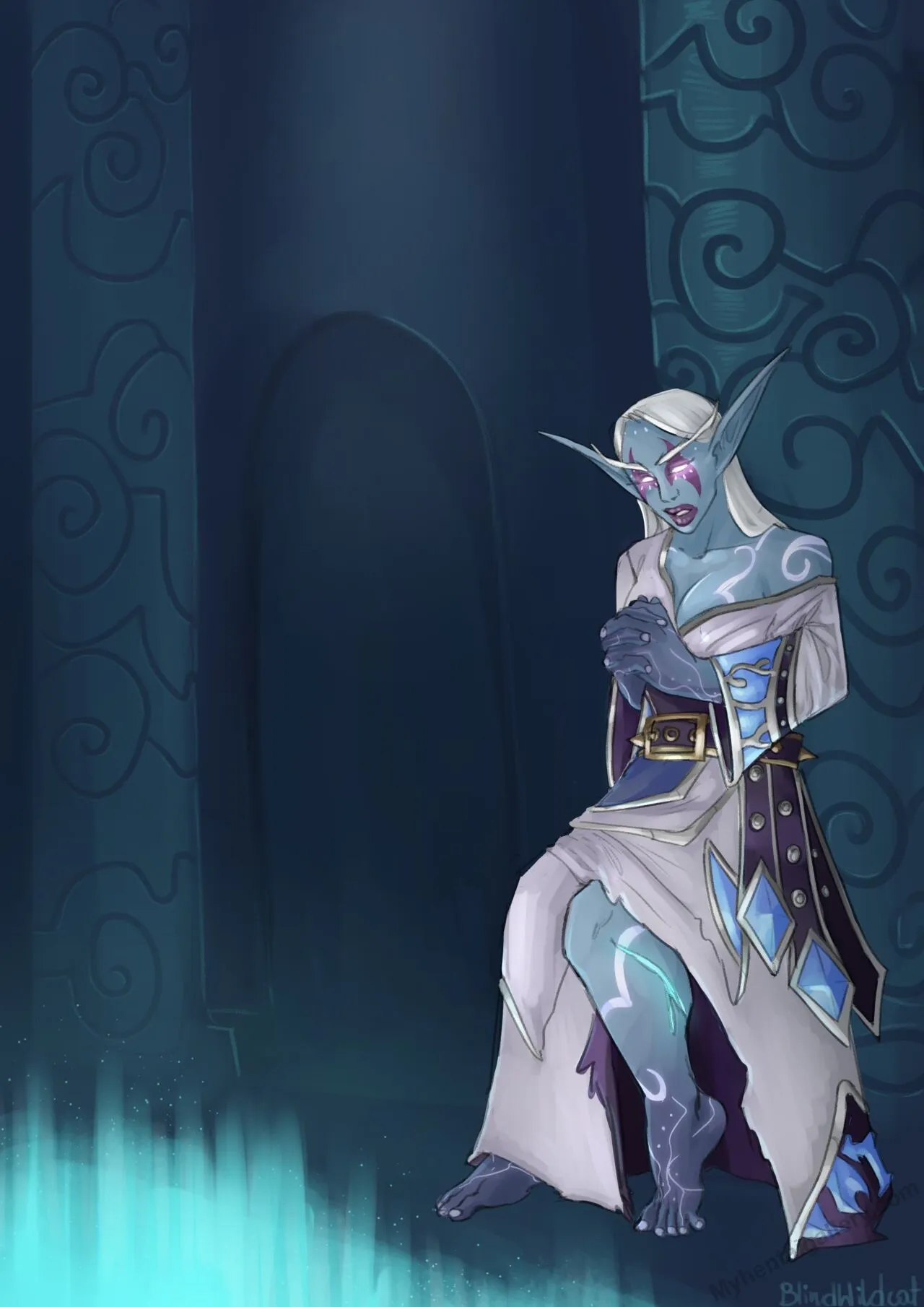 Sha's Corruption porno comics Cover