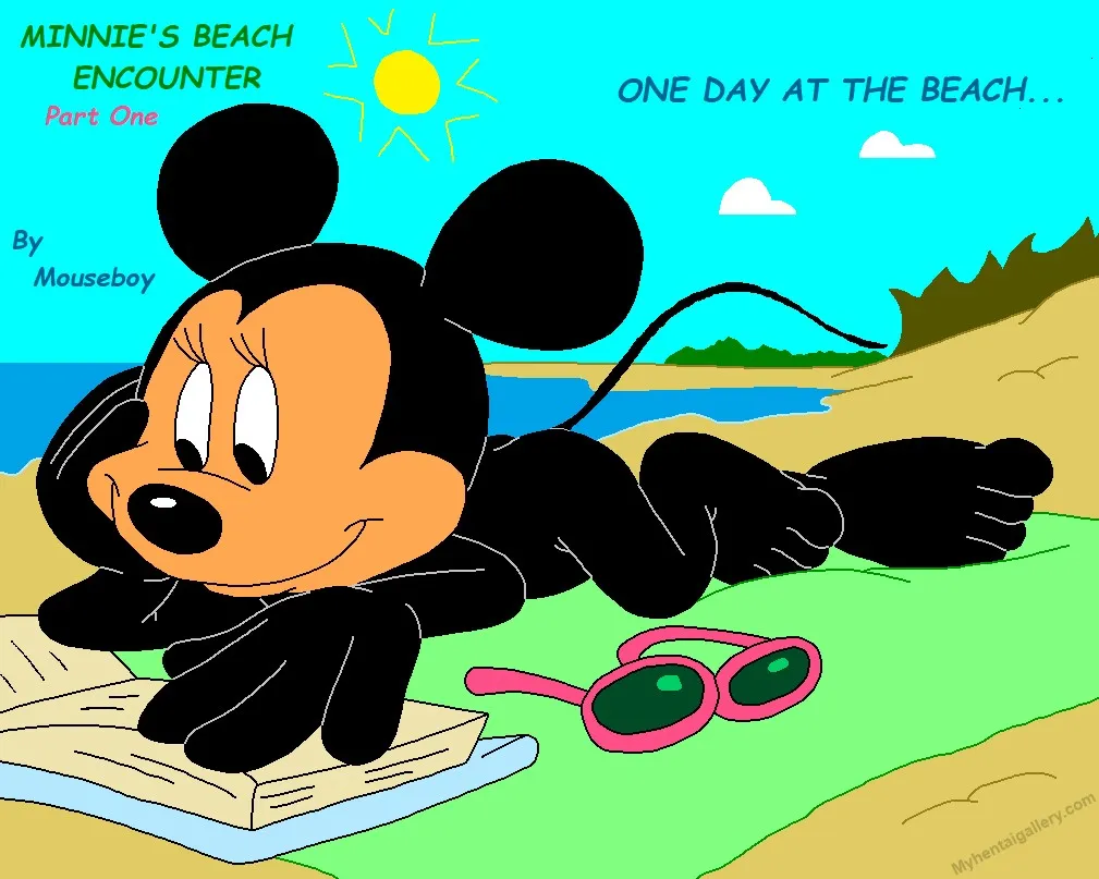 Minnie's Beach Encounter 1 porno comics
