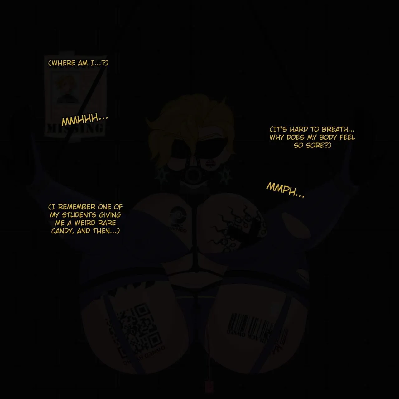 Gotcha! Briar Was Caught! porno comics