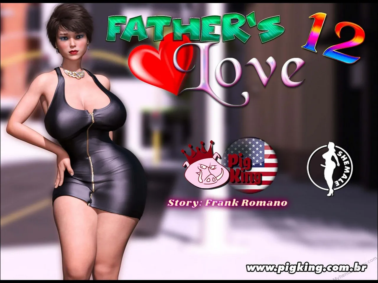 Father's Love 12 porno comics Cover