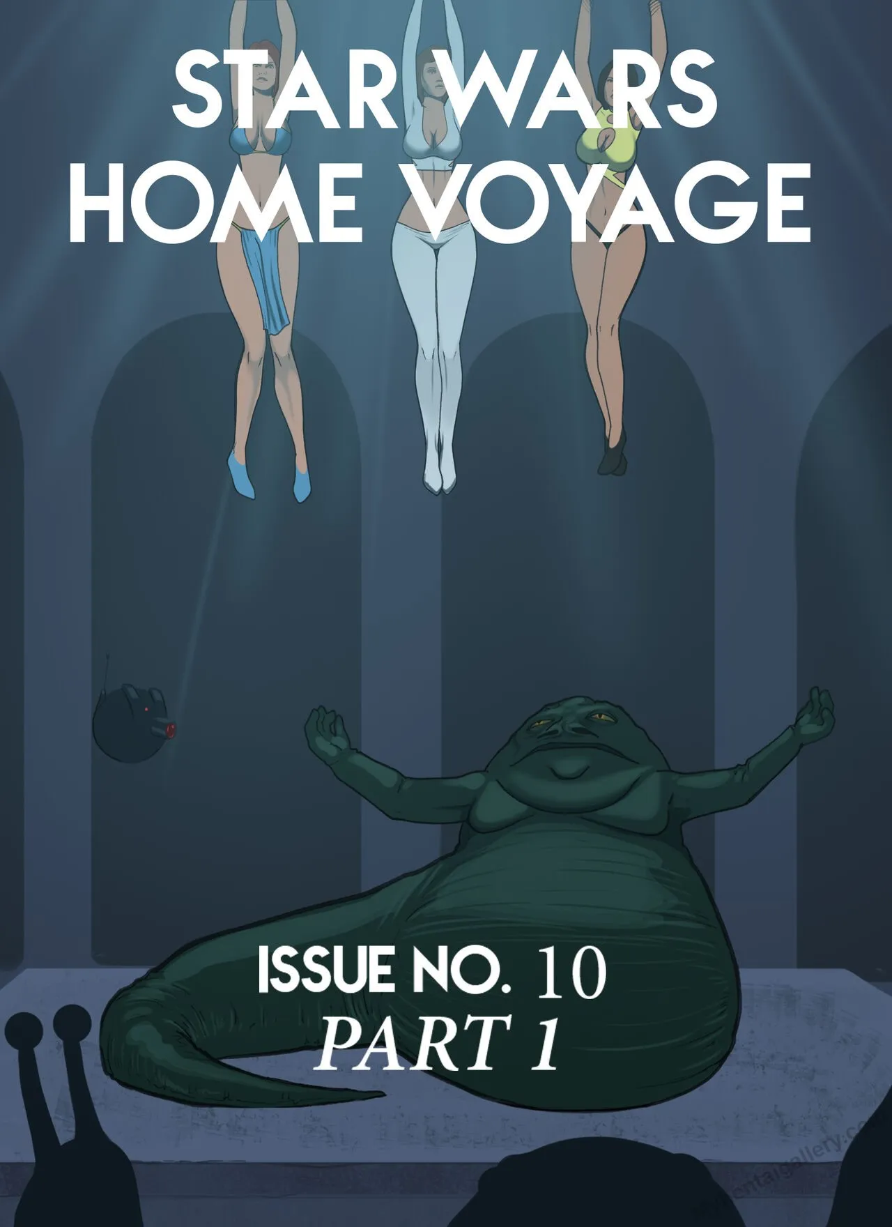 Star Wars - Home Voyage 10 Part 1 porno comics
