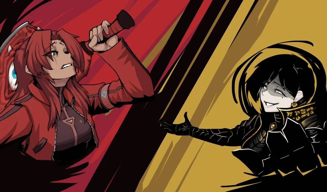 Gebura Vs Binah porno comics