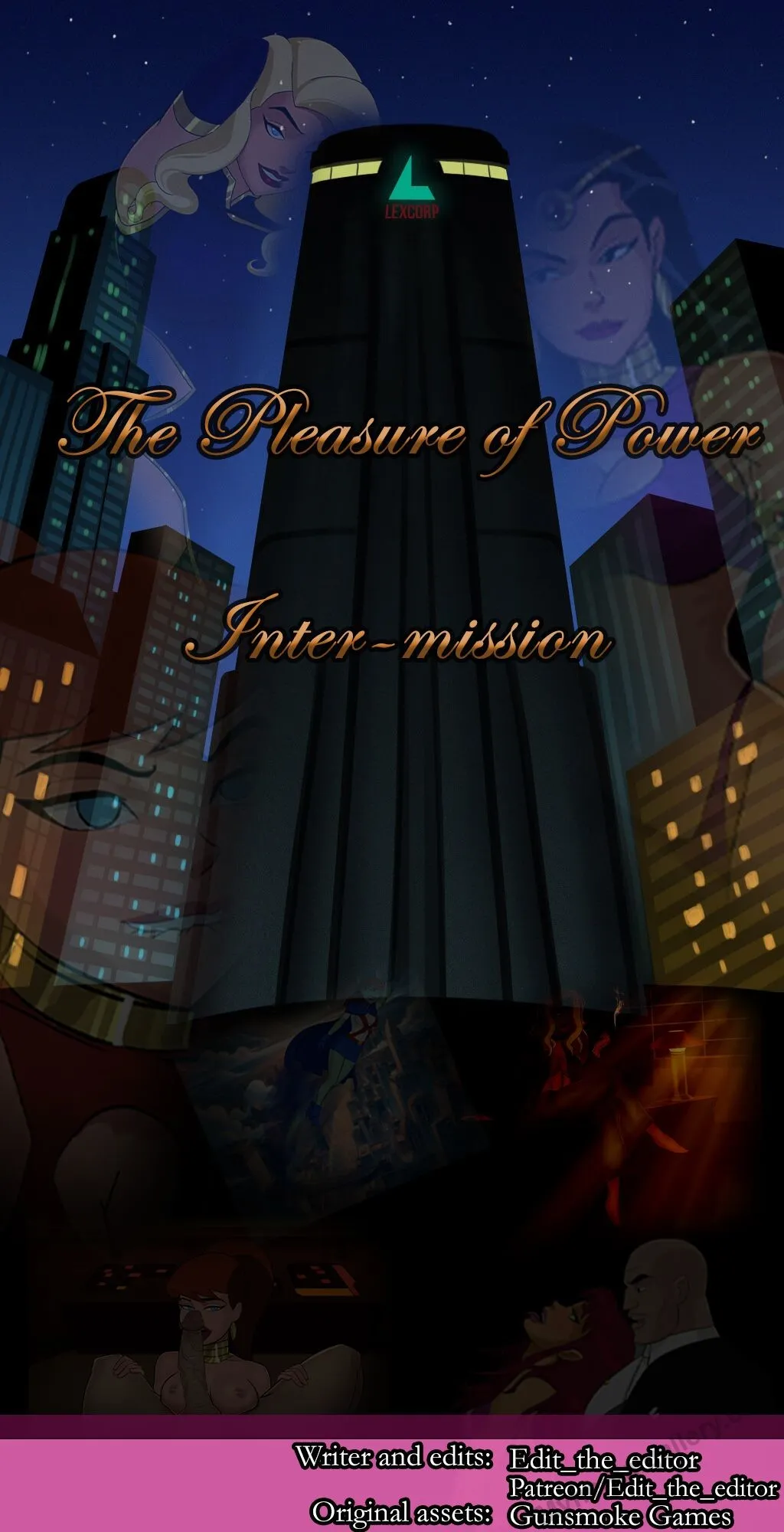 The Pleasure Of Power 1 porno comics