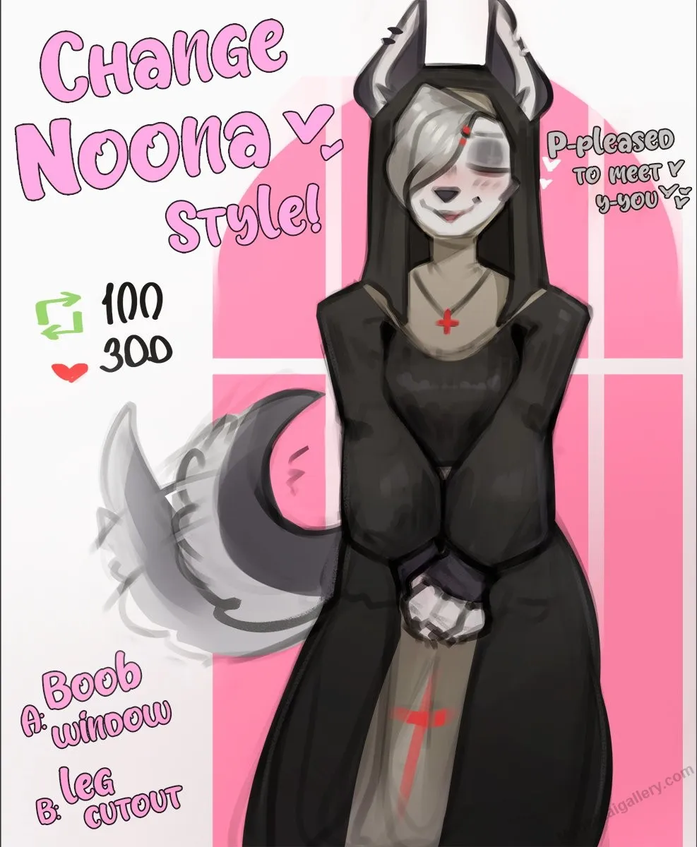 Noona porno comics Cover