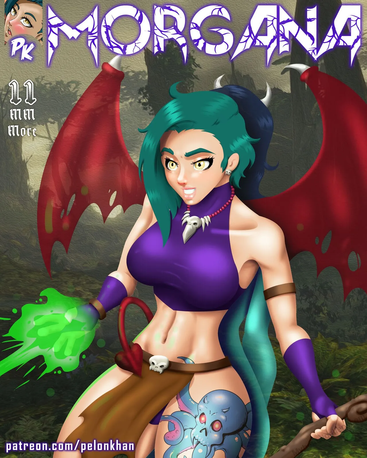 Morgana 11 porno comics