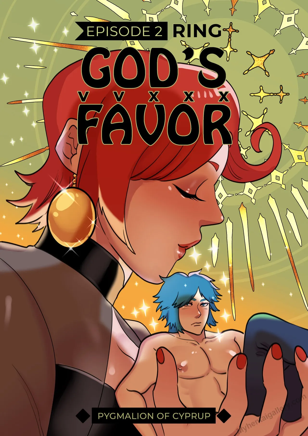God's Favor VVXXX 2 porno comics