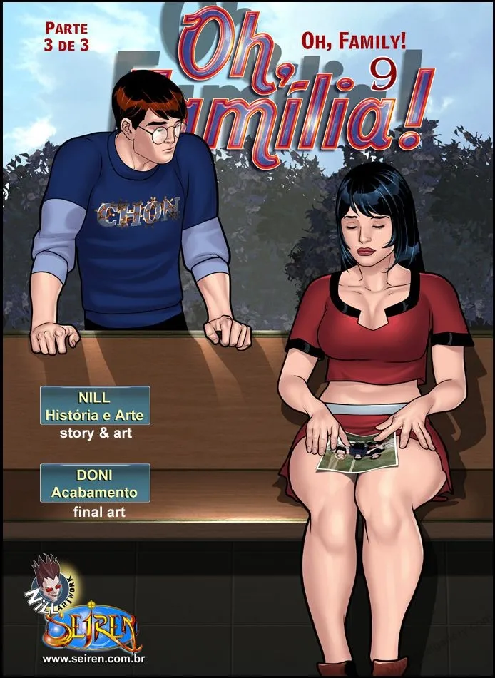 Oh! Family! 9 - Part 3 porno comics Cover