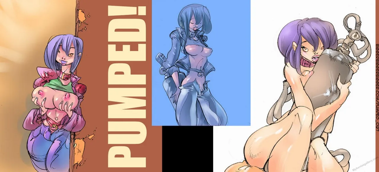Pumped! porno comics Cover