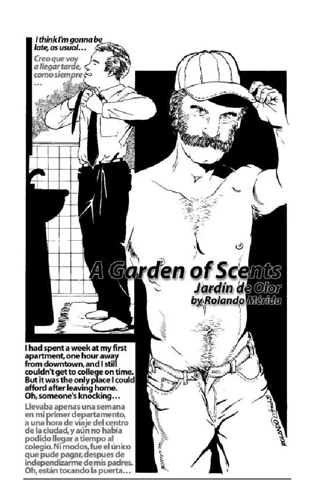 Garden Of Scents porno comics Cover