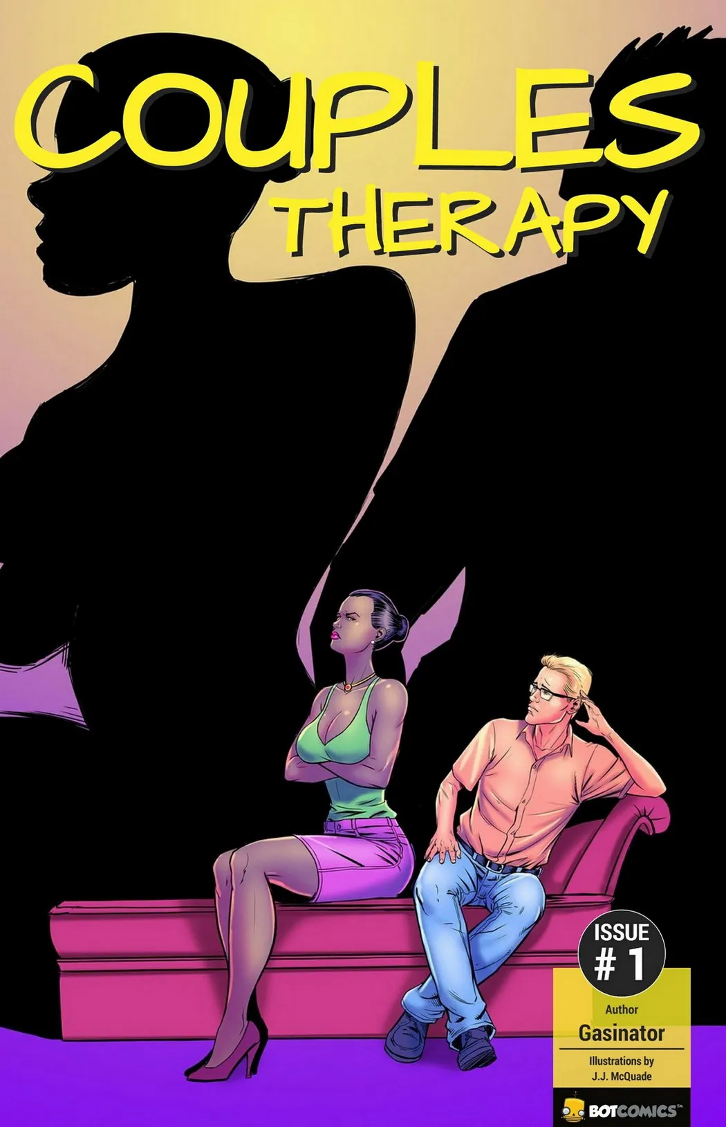 Couples Therapy porno comics