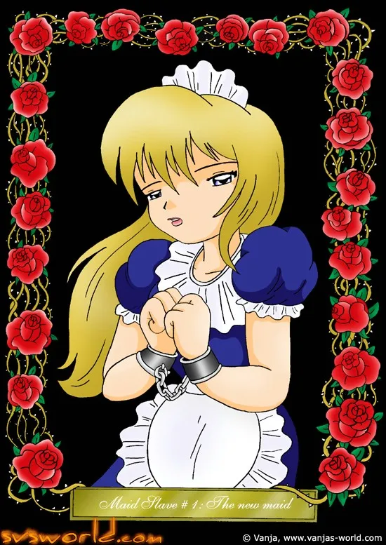 Maid Slave 1 - The New Maid porno comics Cover