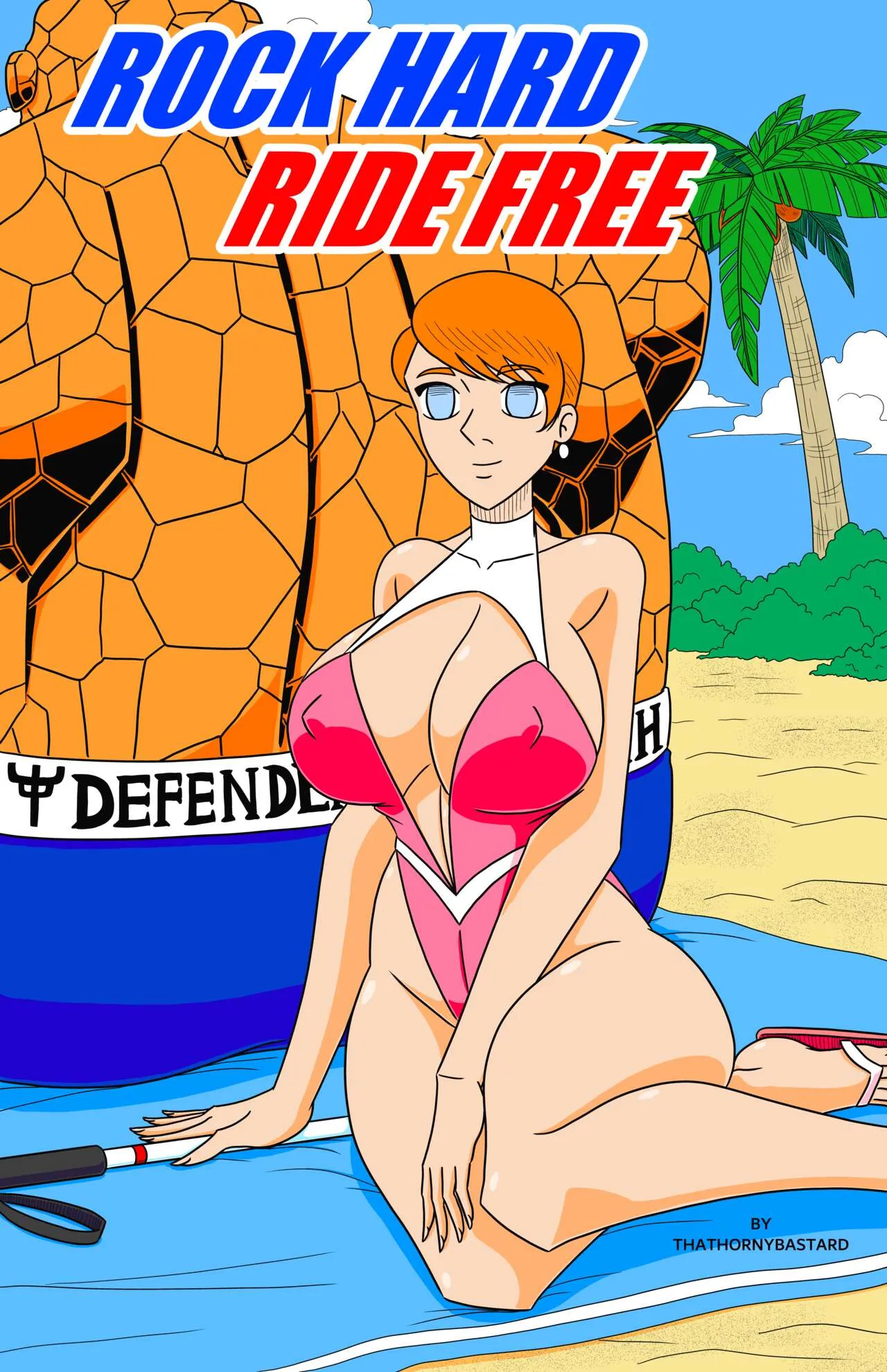 Rock Hard Ride Free porno comics