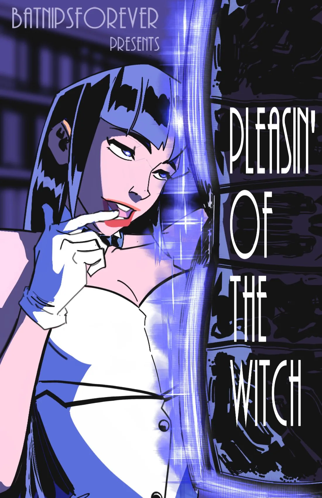Pleasin' Of The Witch porno comics