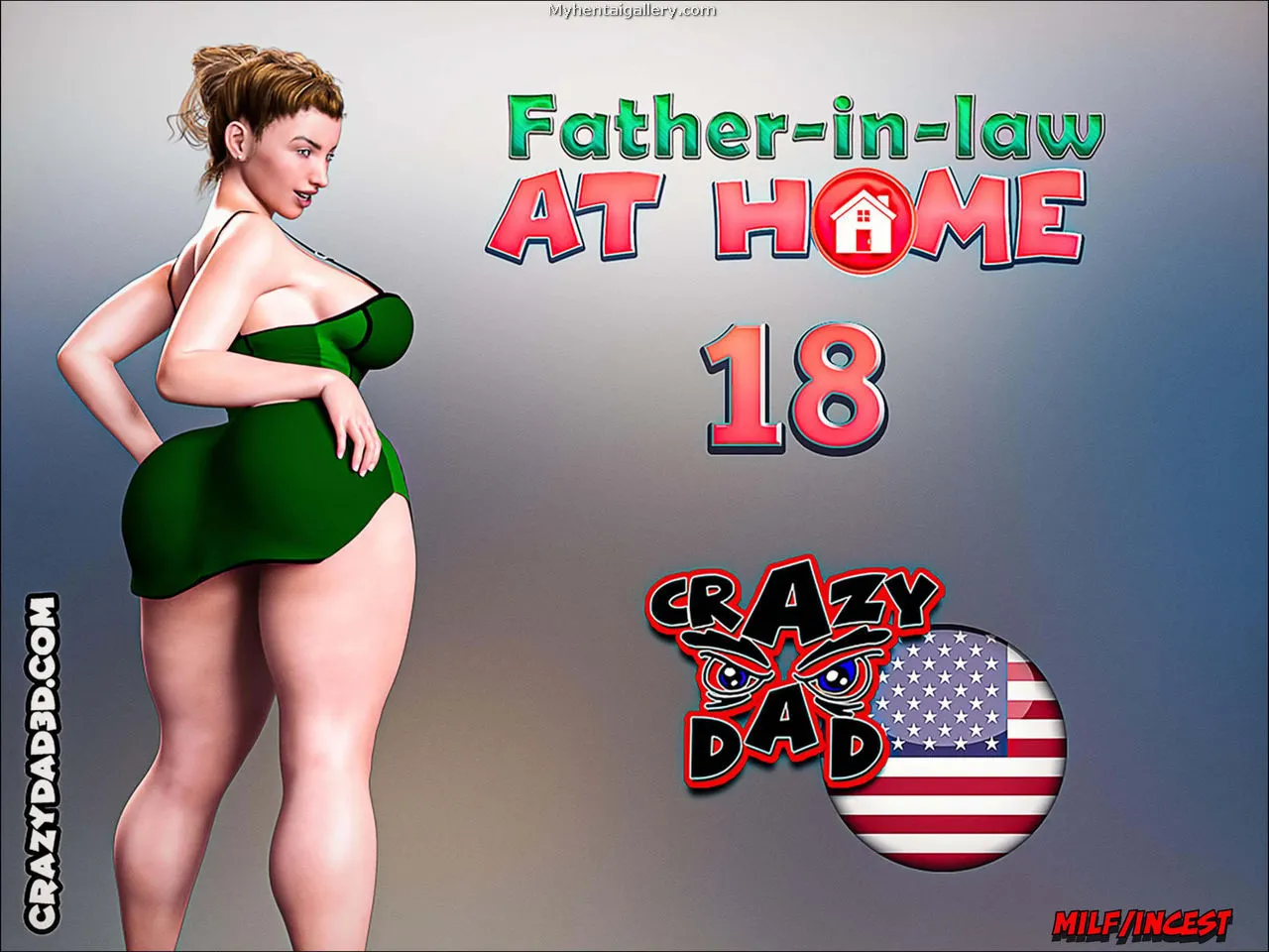 Father-In-Law At Home 18 porno comics