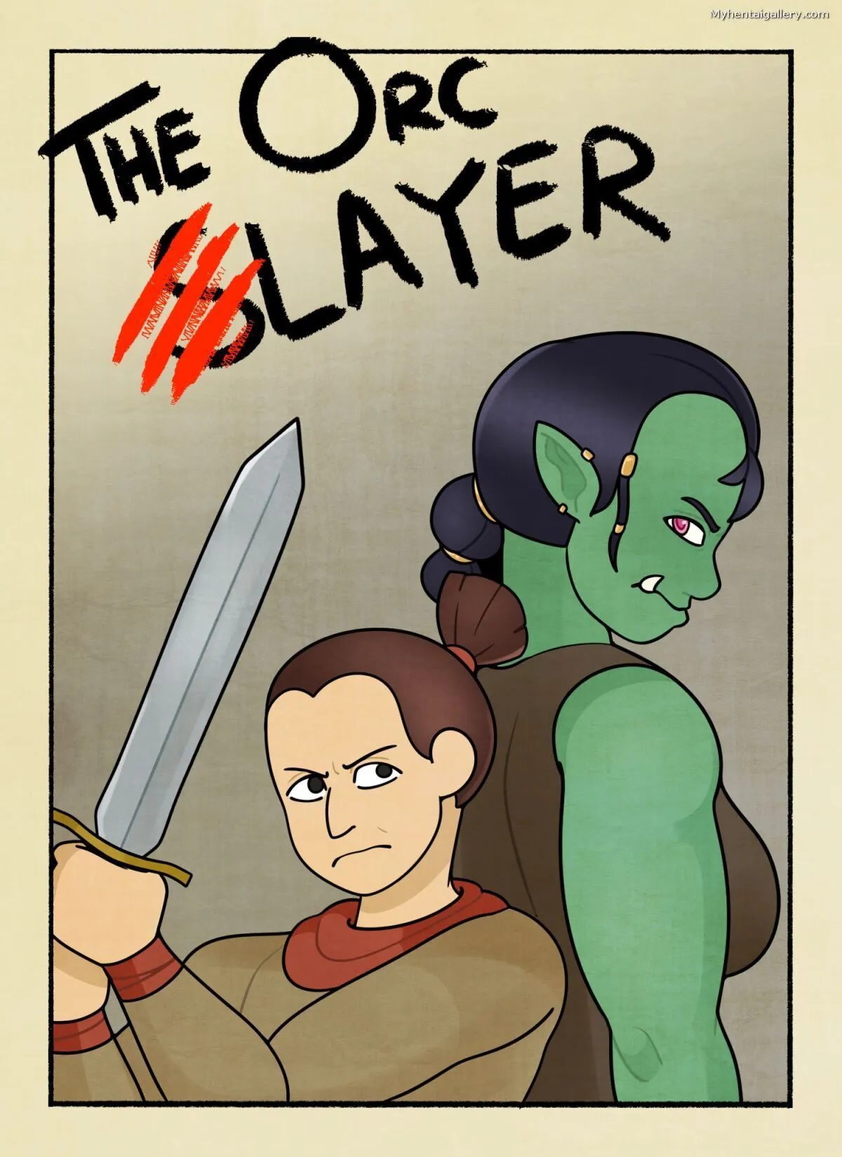 The Orc Slayer 1 porno comics