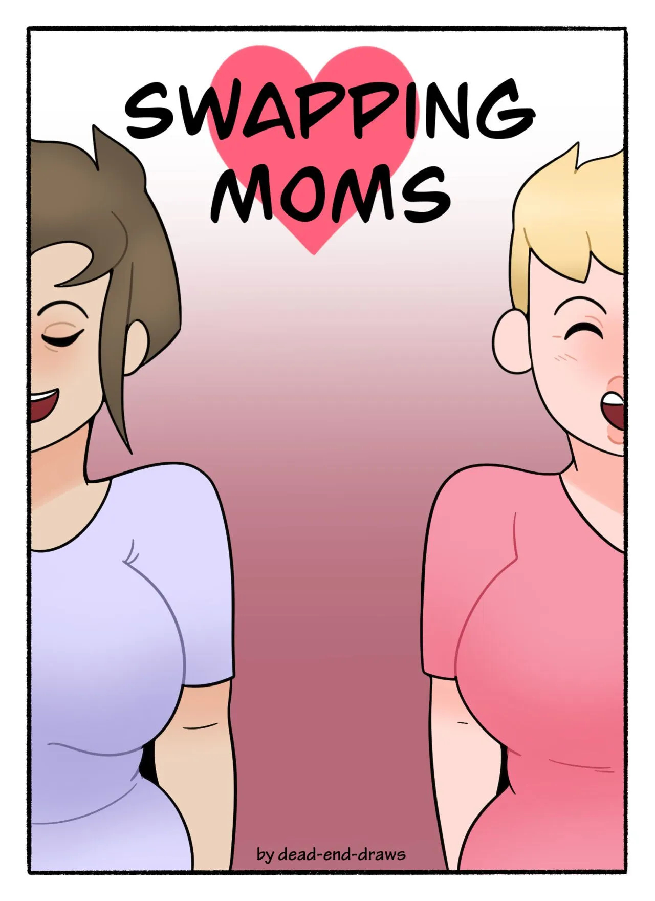 Swapping Moms porno comics