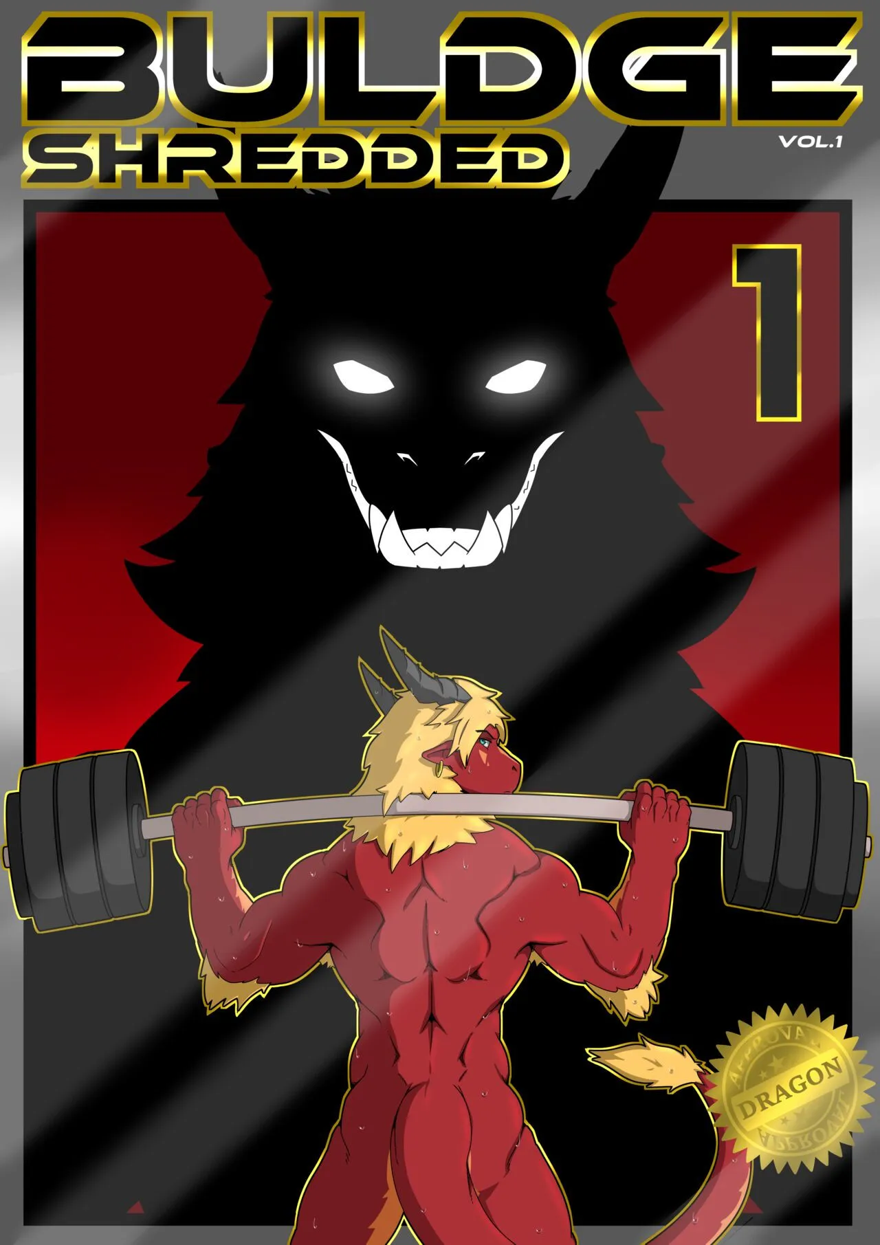 Buldge 1 - Shredded porno comics