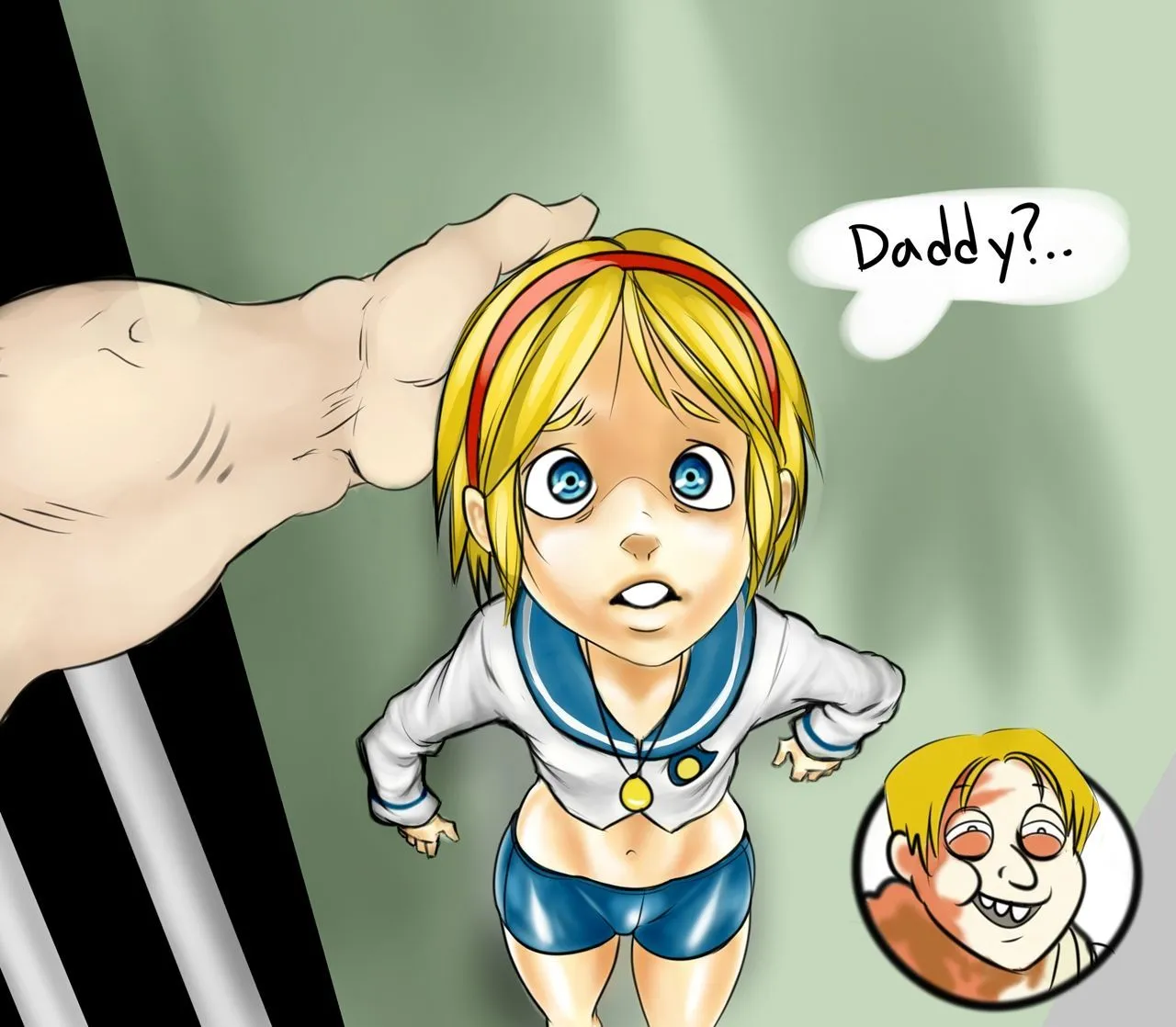 Sherry Birkin On Hard Mode porno comics