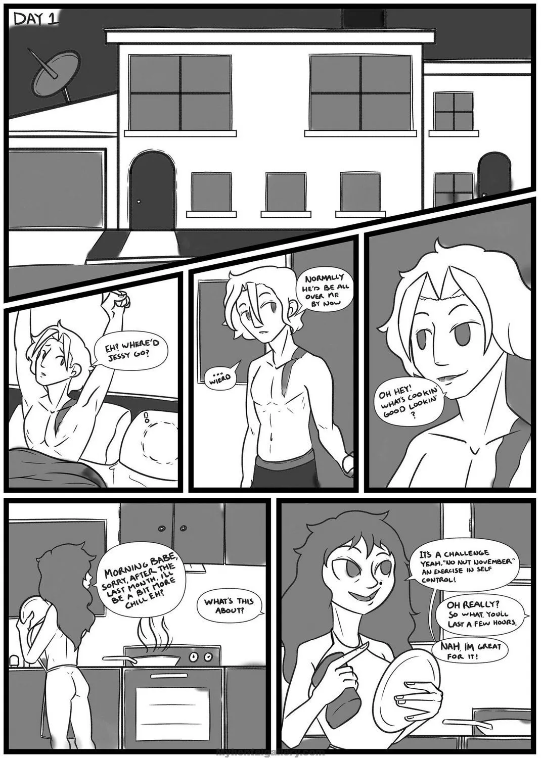 Jessy's NNN porno comics