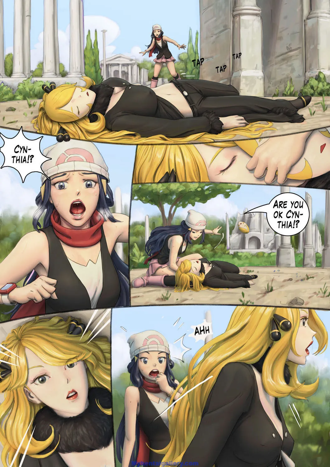 Mask Off porno comics