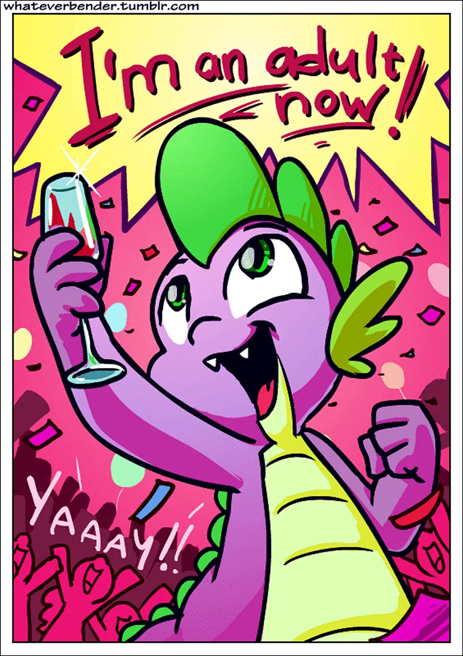 I'm An Adult Now porno comics