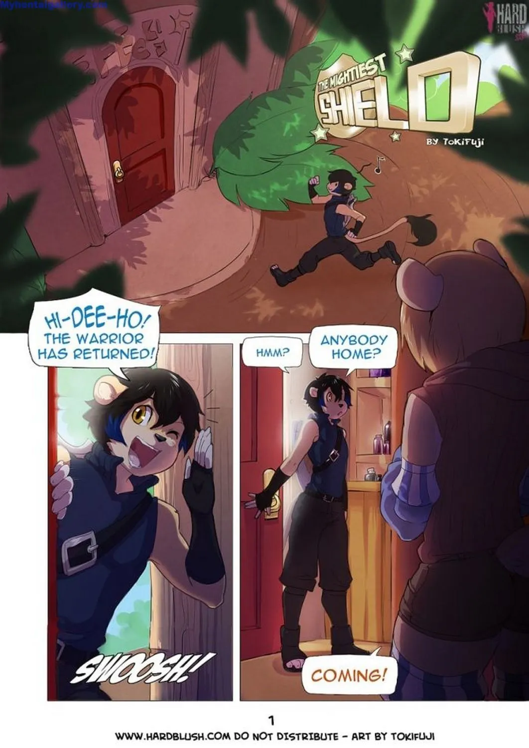 The Mightiest Shield porno comics