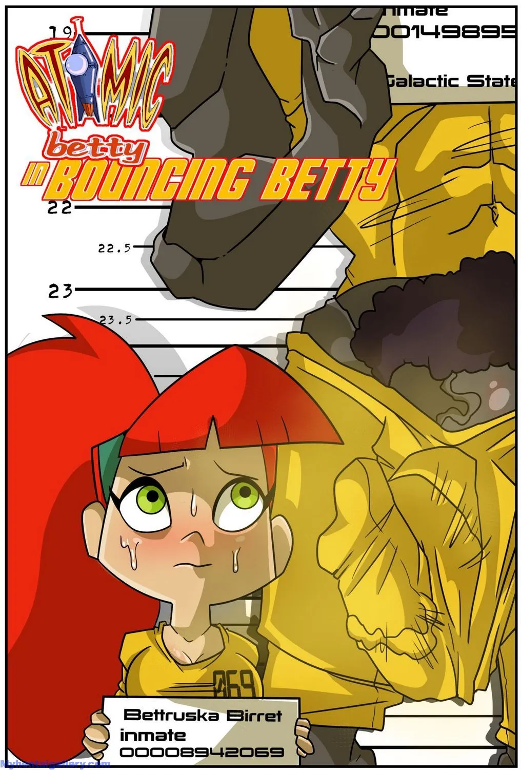 Bouncing Betty porno comics