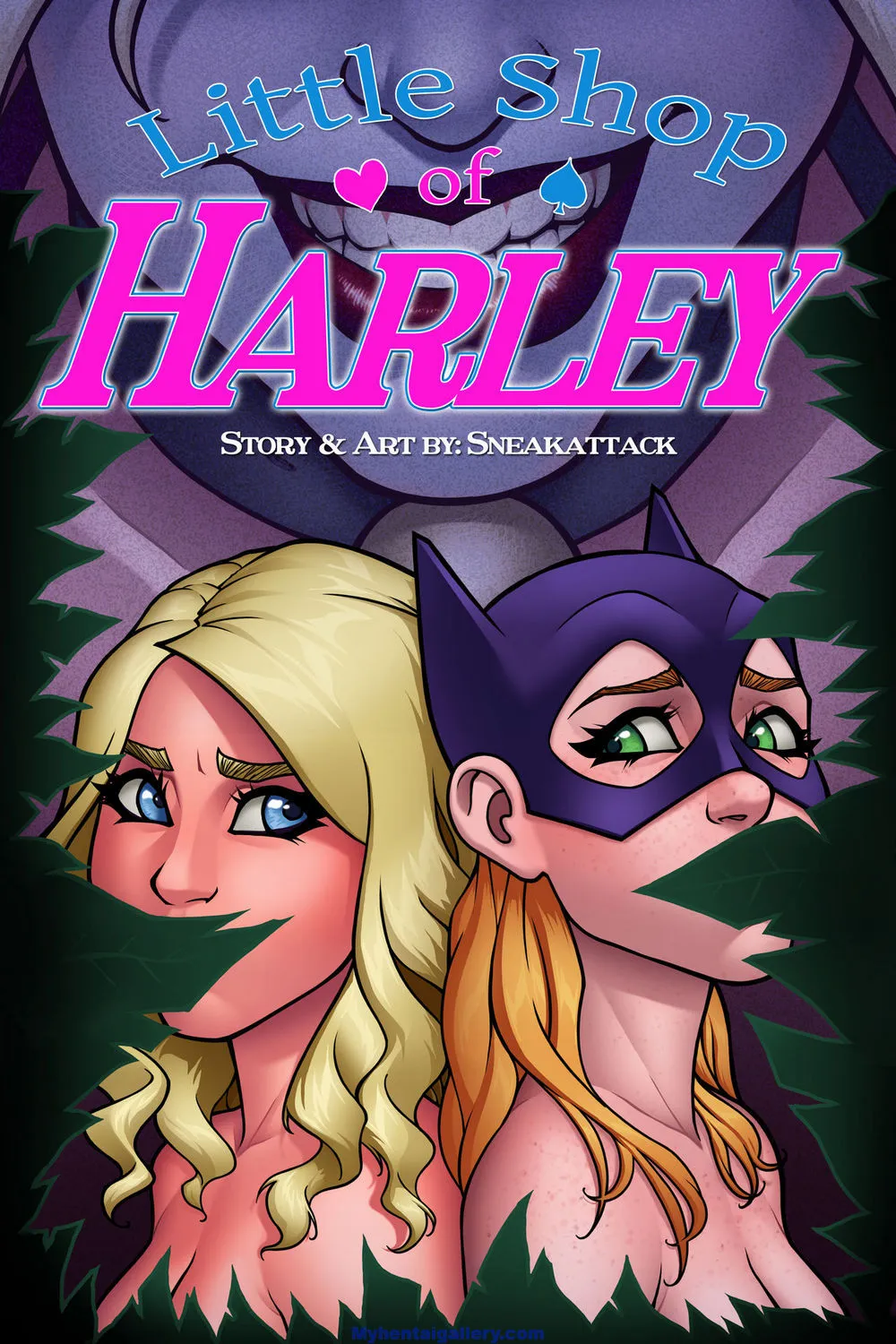 Little Shop Of Harley porno comics