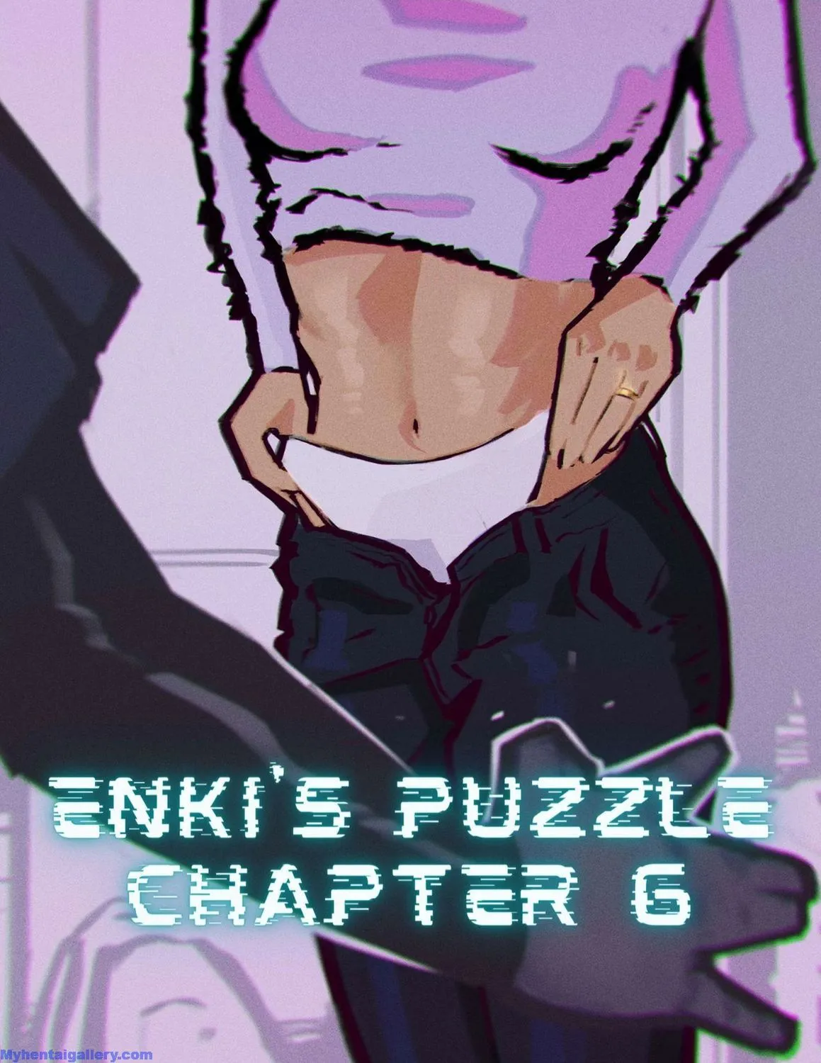 Enki's Puzzle 6 porno comics
