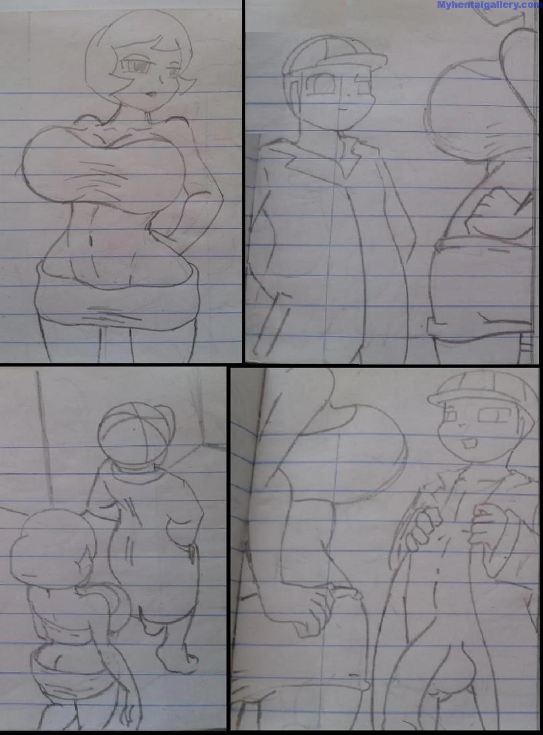 Bosom Woman 1 porno comics