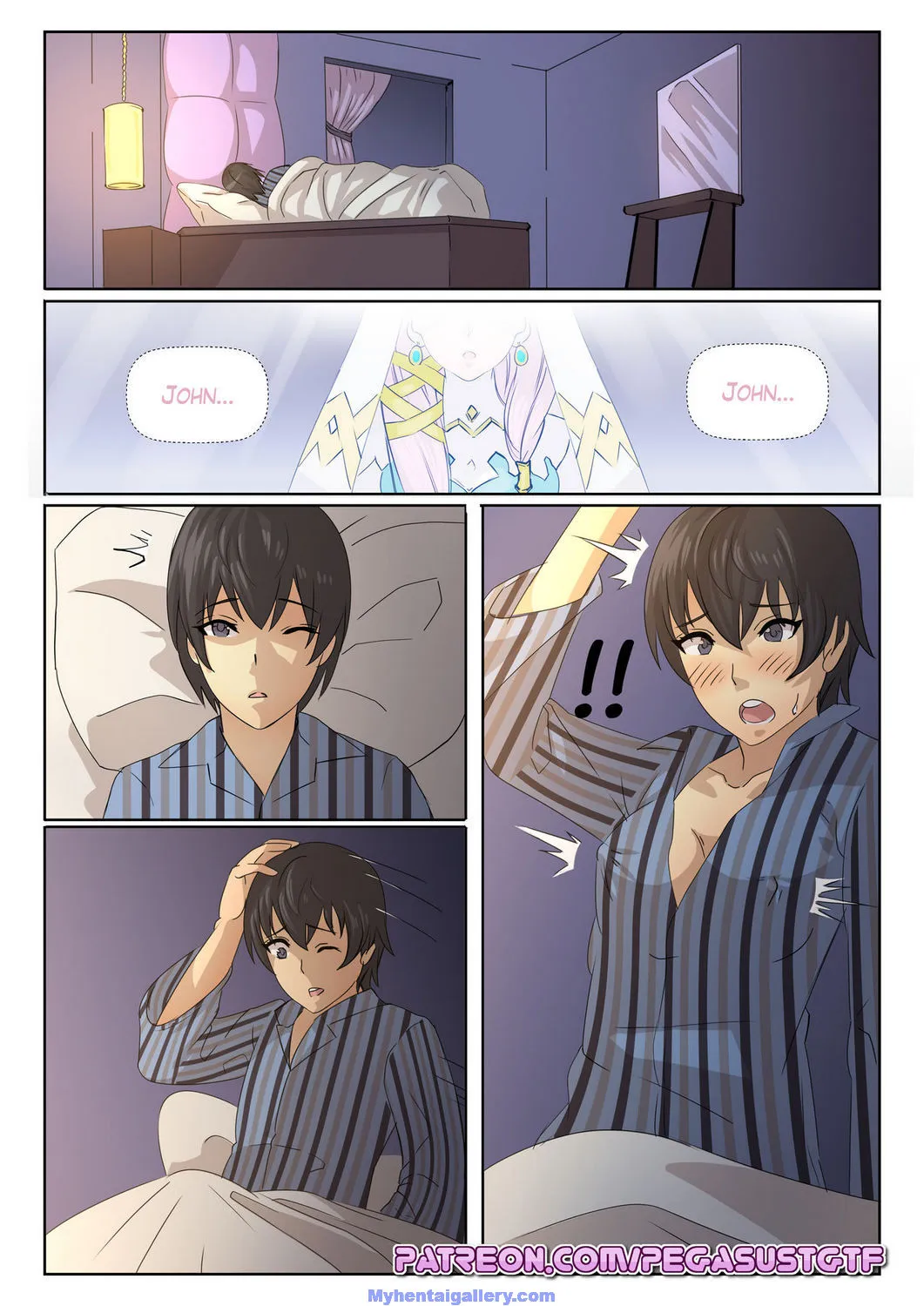 Gunnthra's Revenge porno comics