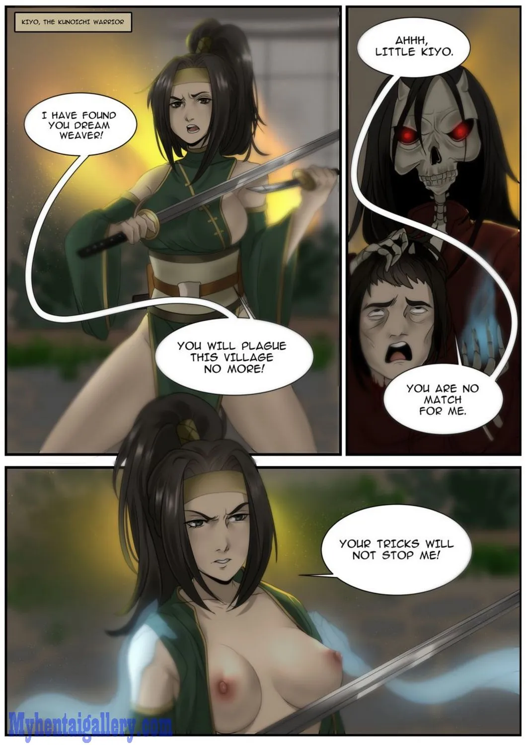 Dream Weaver porno comics