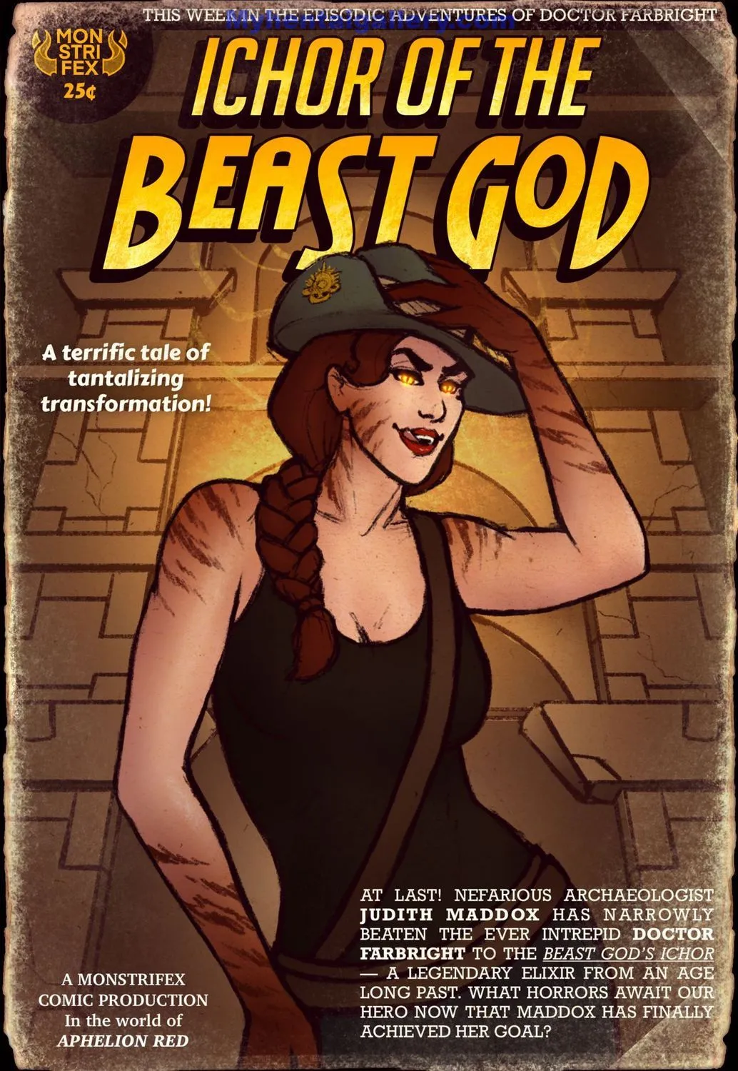 Ichor Of The Beast God porno comics