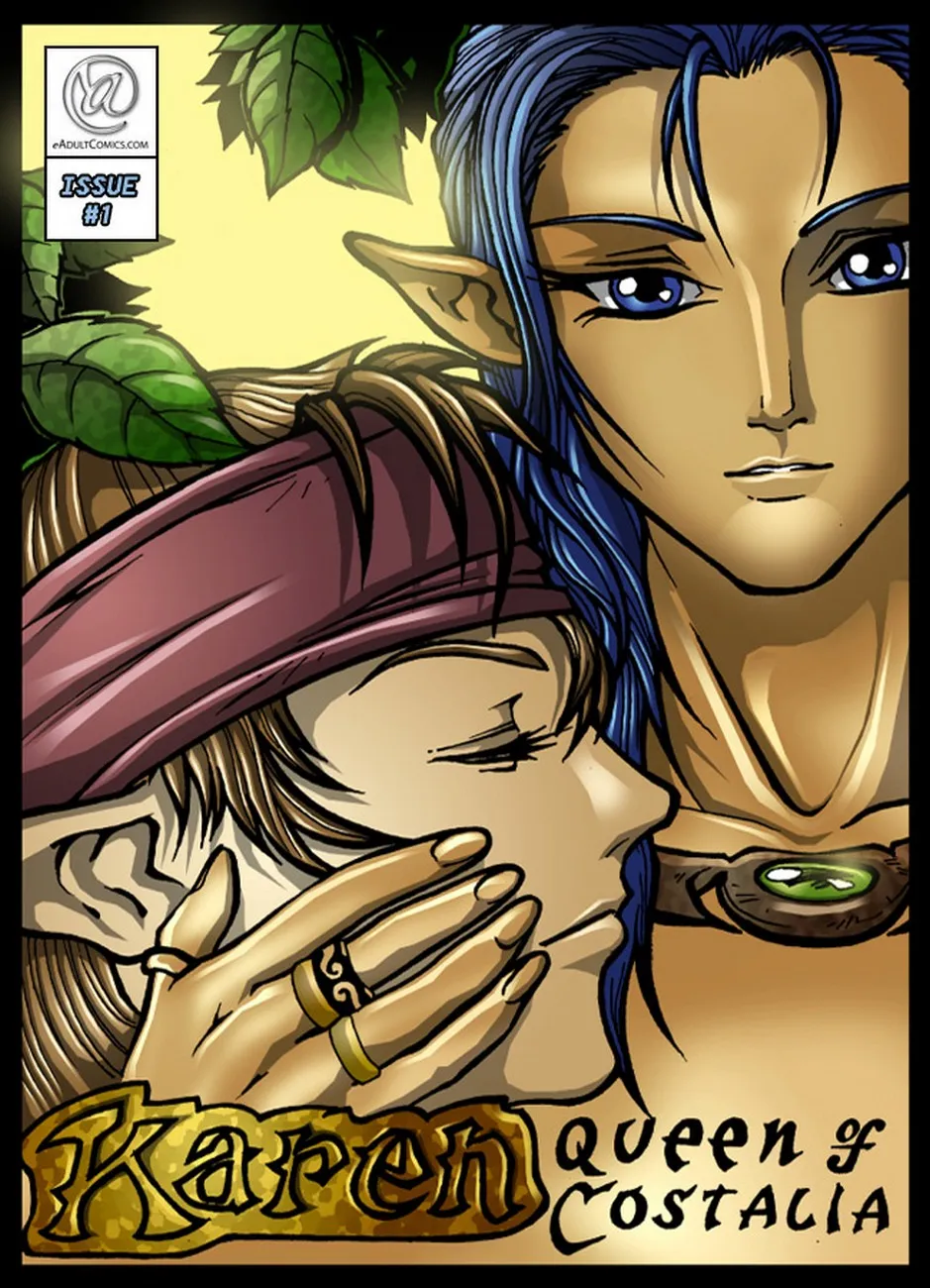 Karen - Queen Of Costalia porno comics