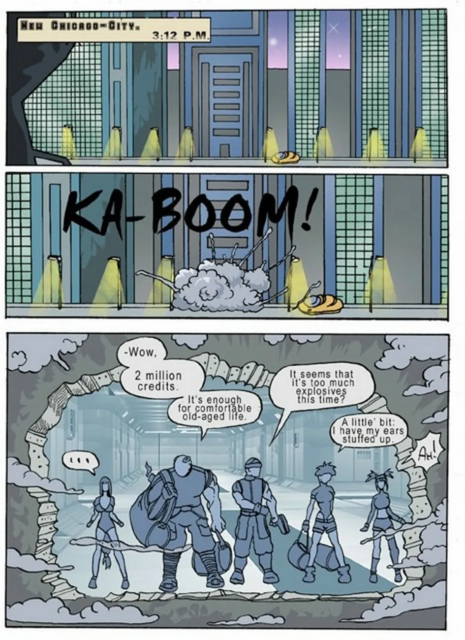 Head Hunters 2 porno comics