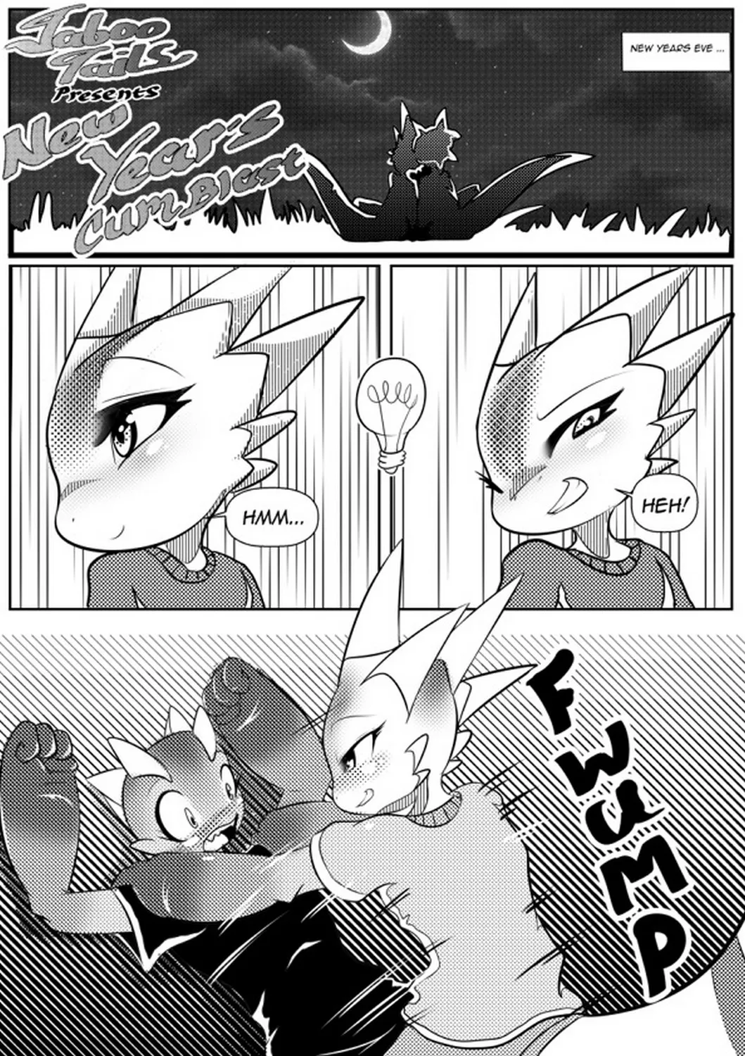 New Year's Cum Blast porno comics
