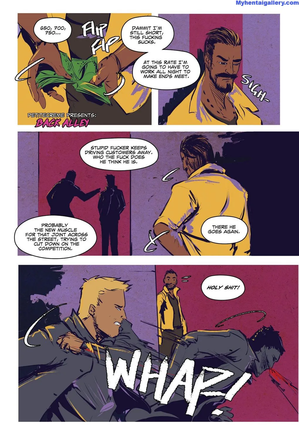 Back Alley porno comics