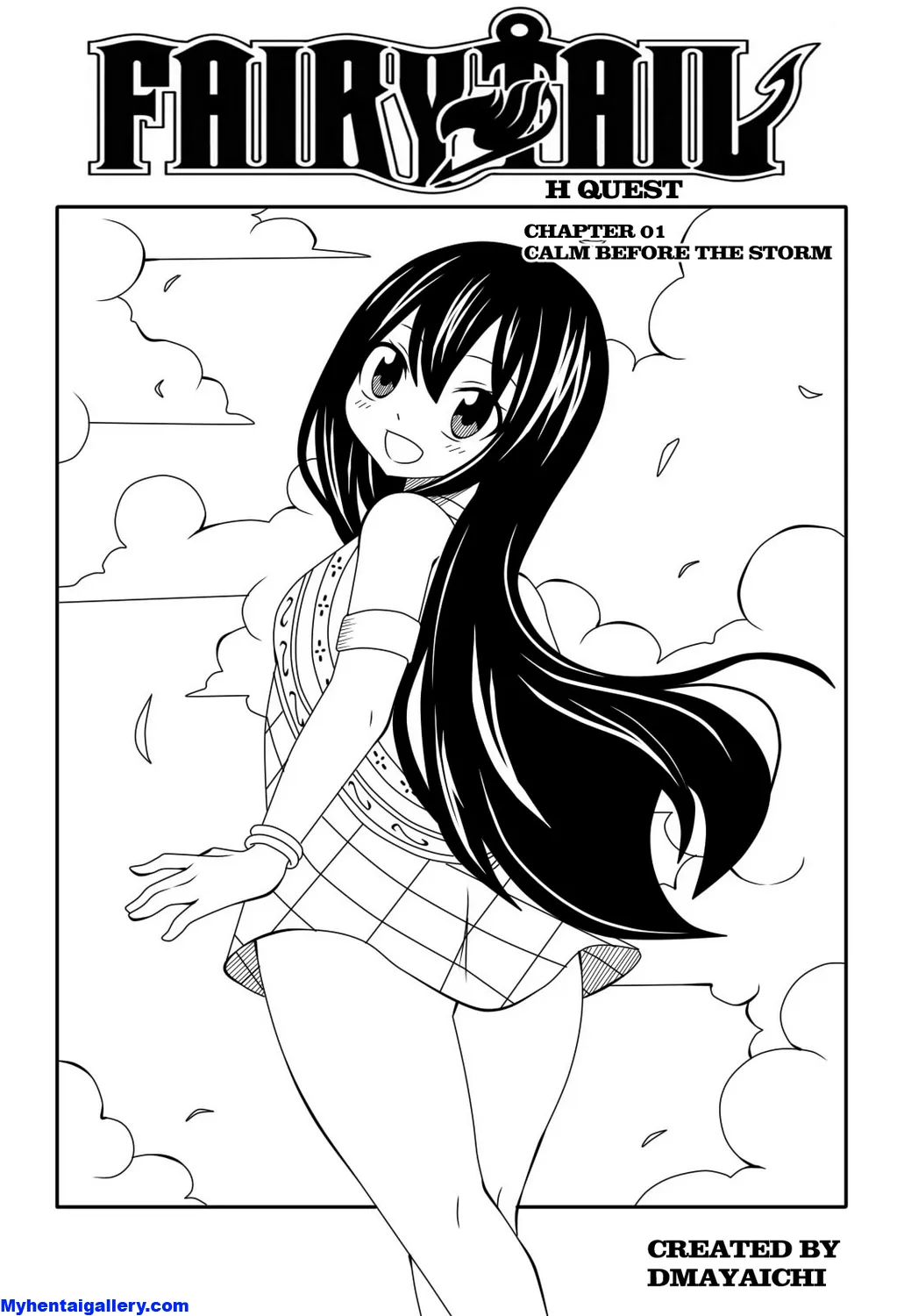 Fairy Tail H Quest 1 - Calm Before The Storm porno comics