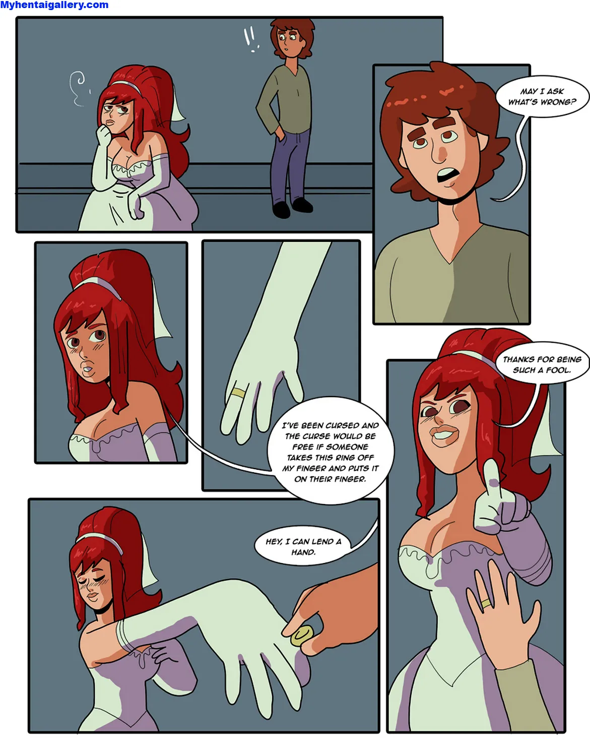 Ain't No Bunny When She's Gone porno comics